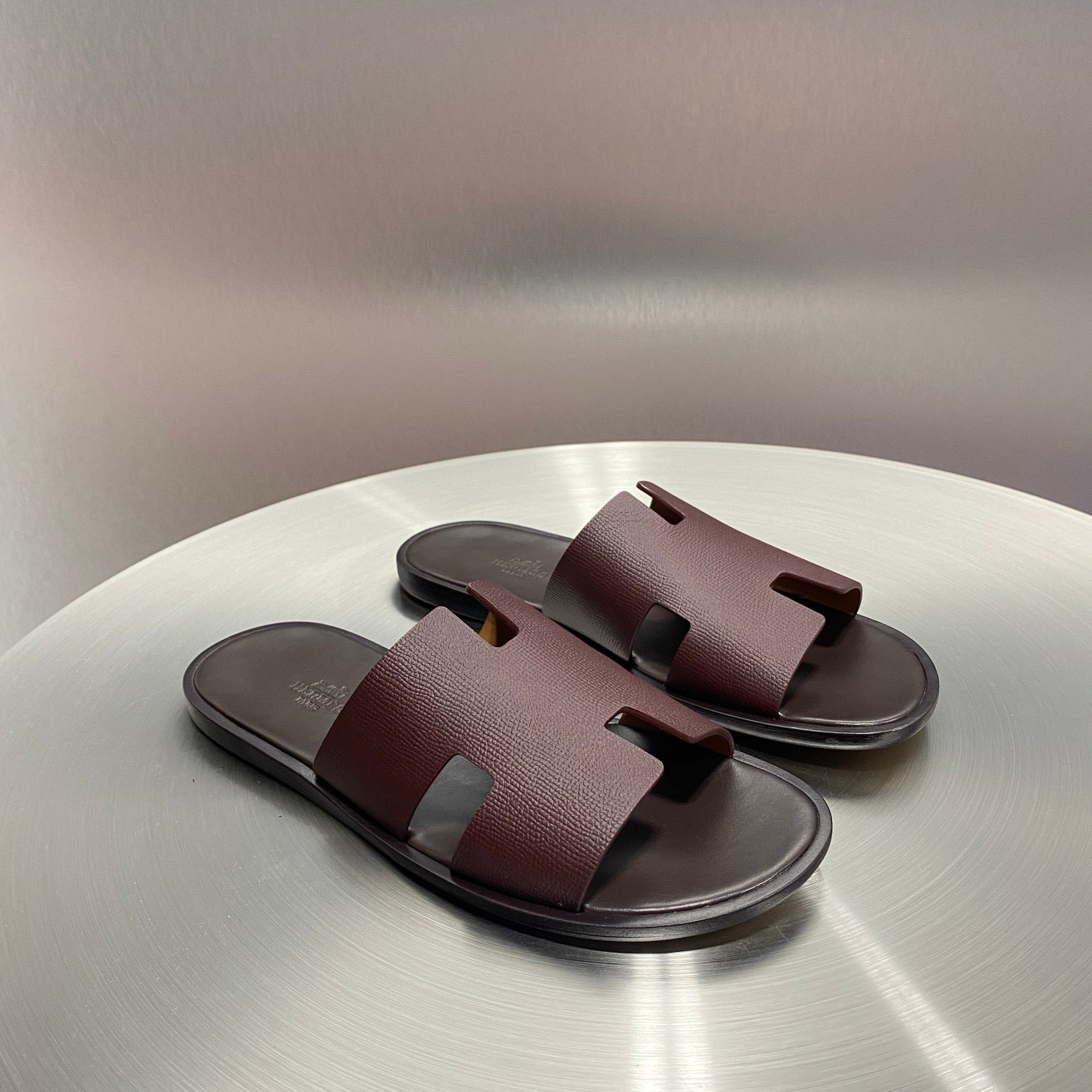 Leather Slipper