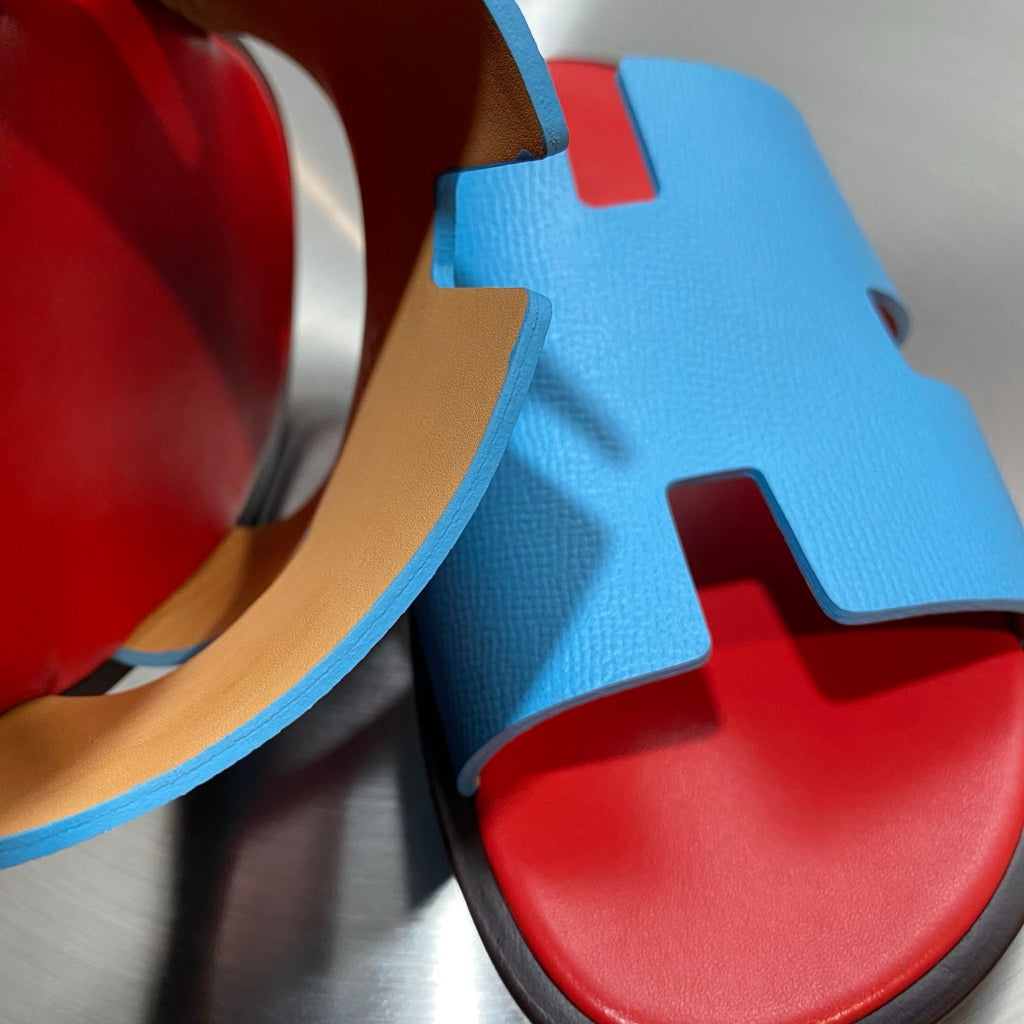 Leather Slipper