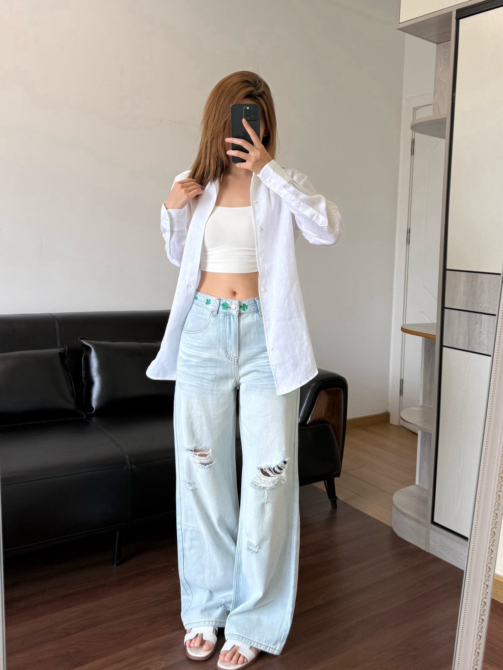 Women Denim Pants