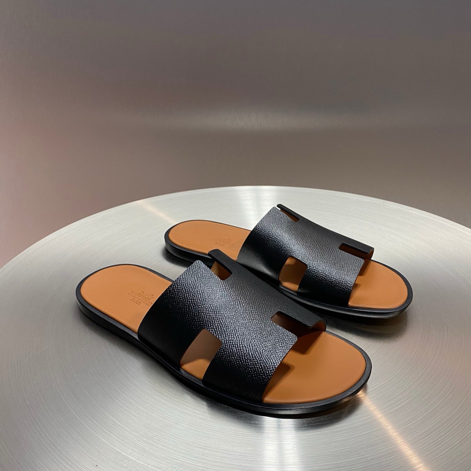 Leather Slipper