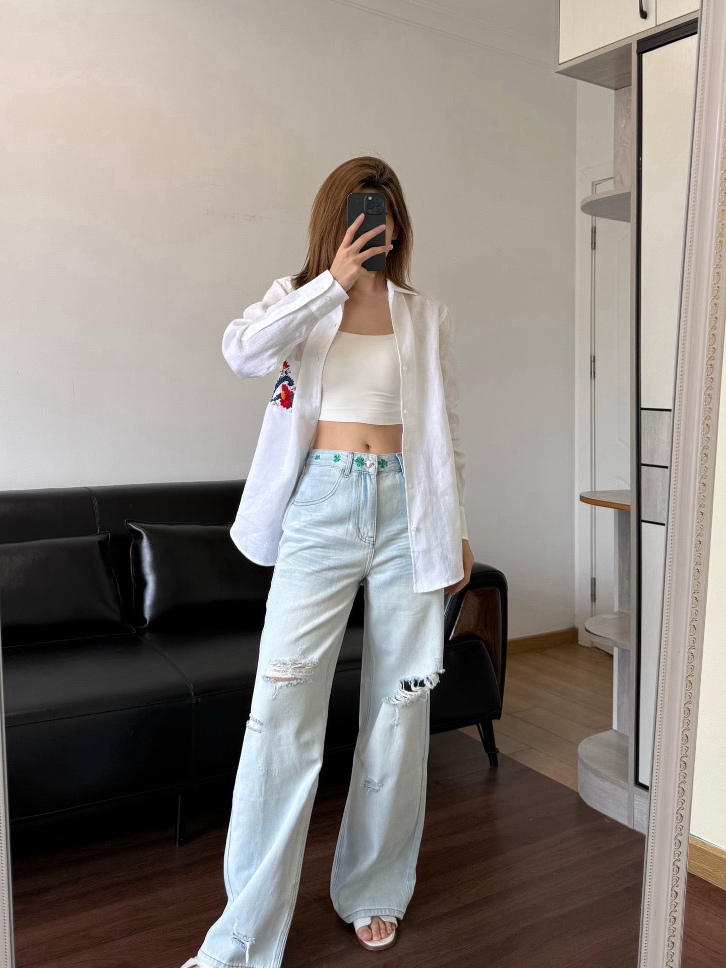 Women Denim Pants