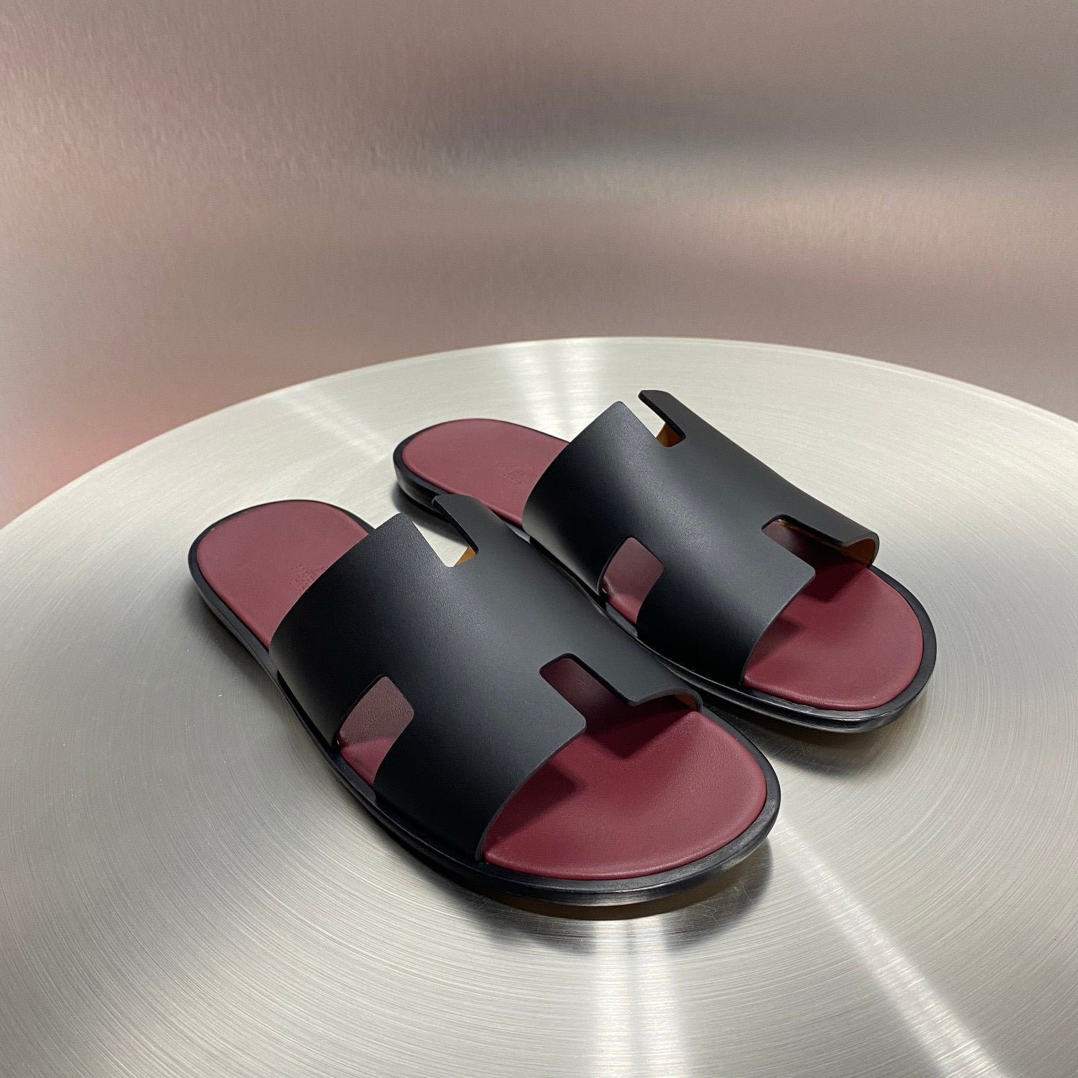 Leather Slipper