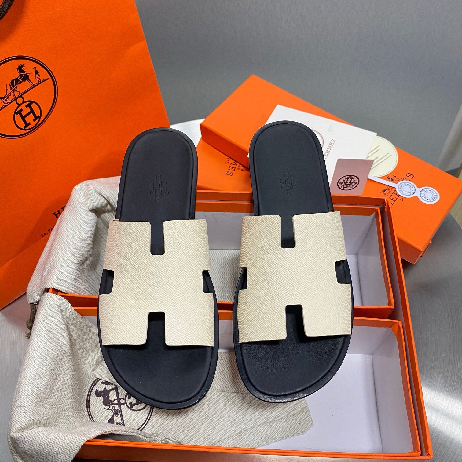 Leather Slipper