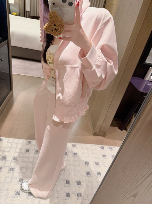 Blush Pink Cozy Lounge Set 🎀