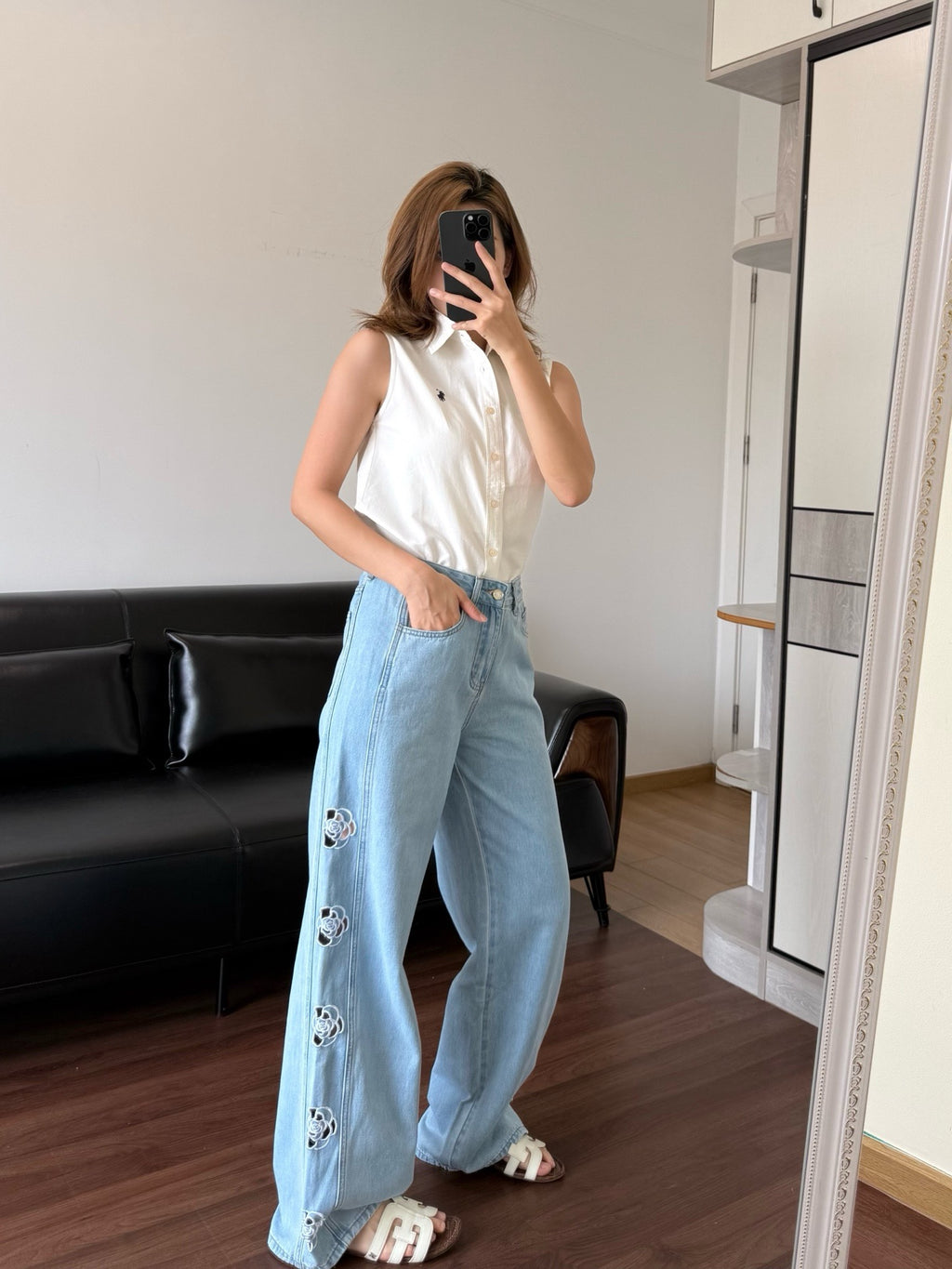 Women Denim Pants