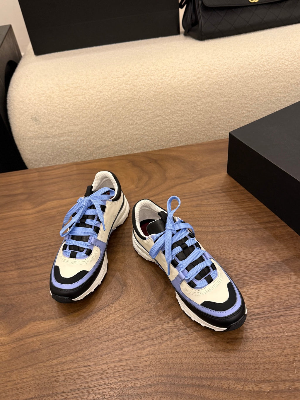 Trainers - Calfskin & suede calfskin