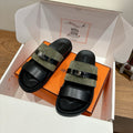 Leather Slipper
