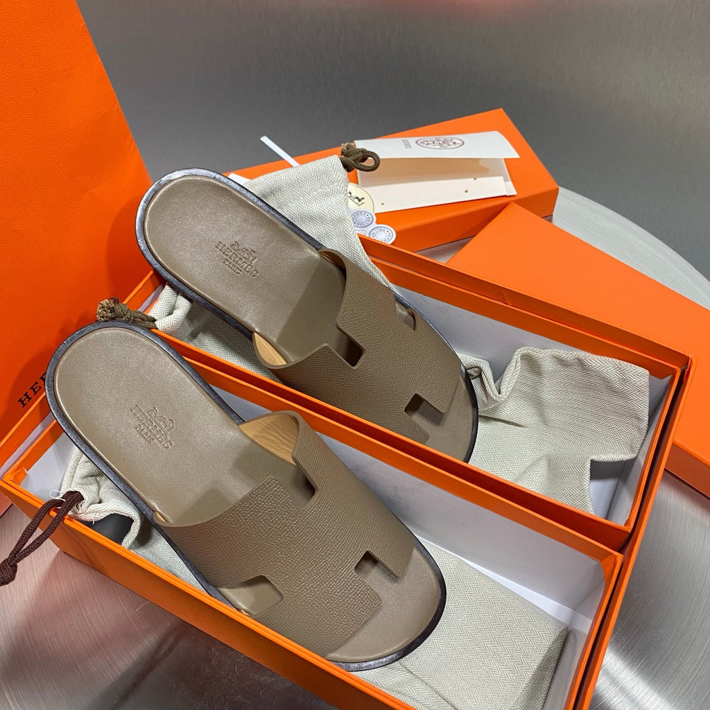 Leather Slipper