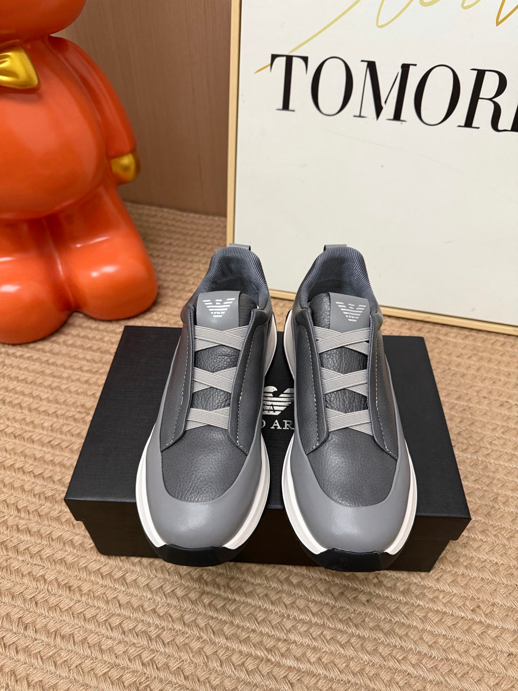 SUEDE TRIPLE STITCH™ MONTE SNEAKERS
