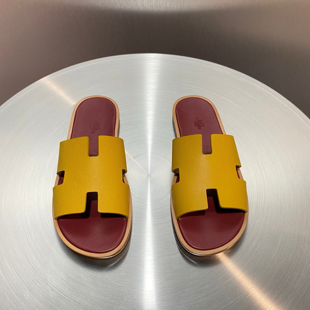 Leather Slipper