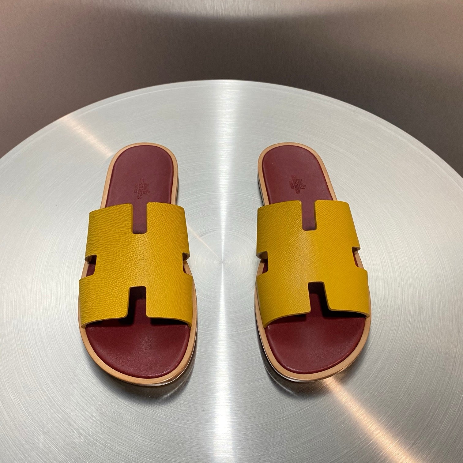Leather Slipper