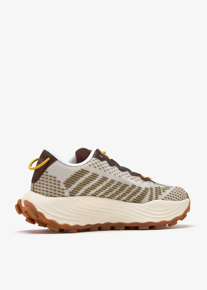 Technical fabric sneakers