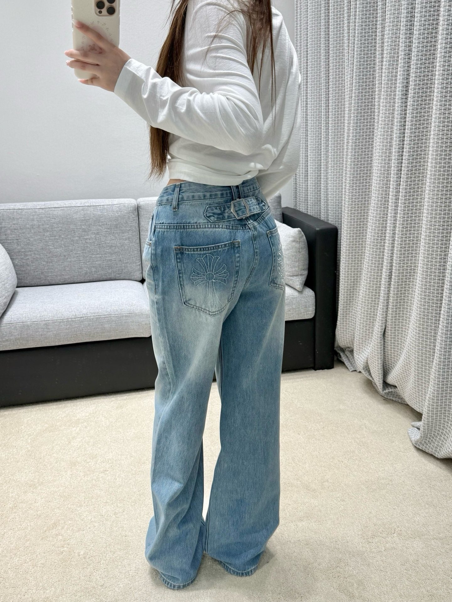 Women Denim Pants