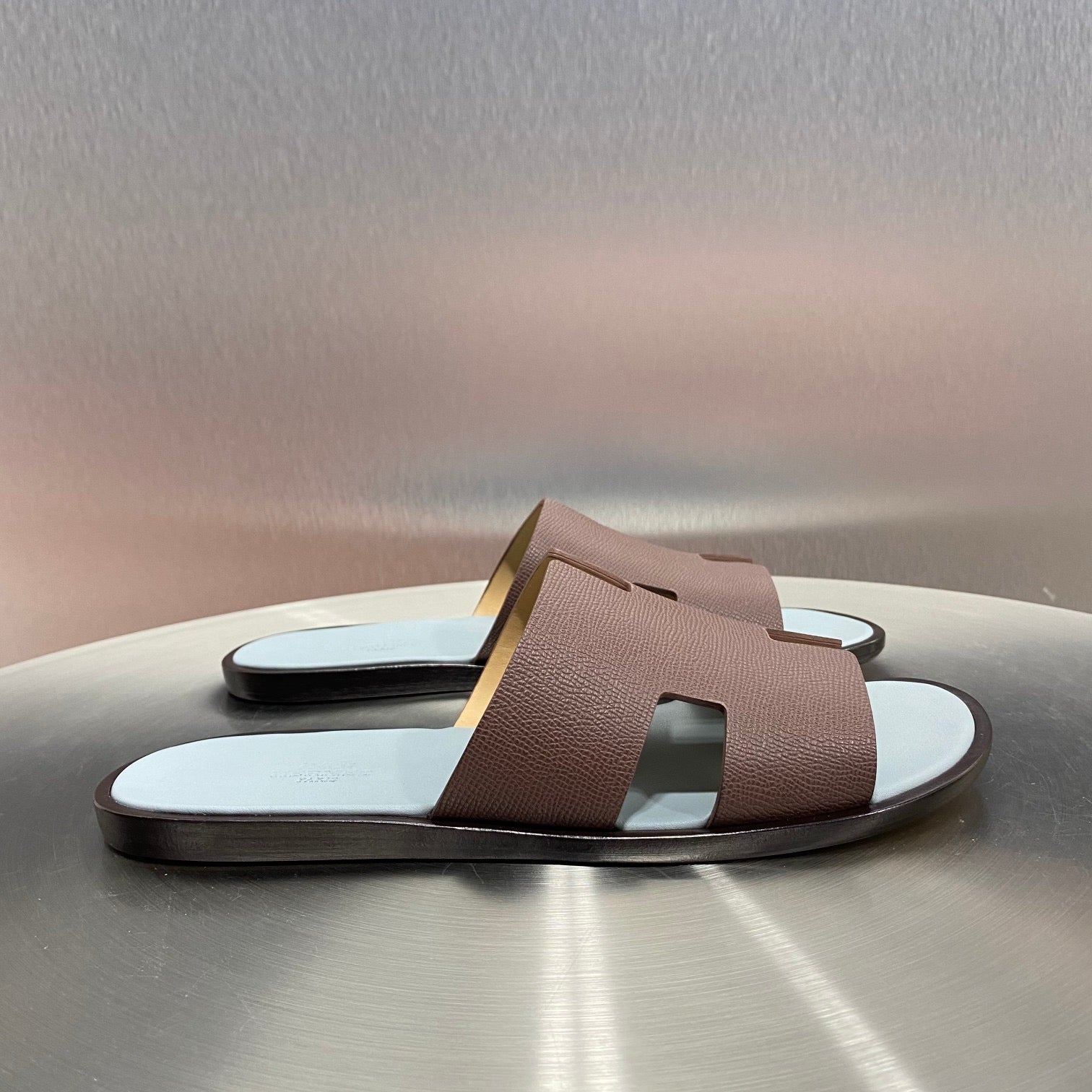 Leather Slipper