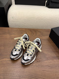 Trainers - Calfskin & suede calfskin