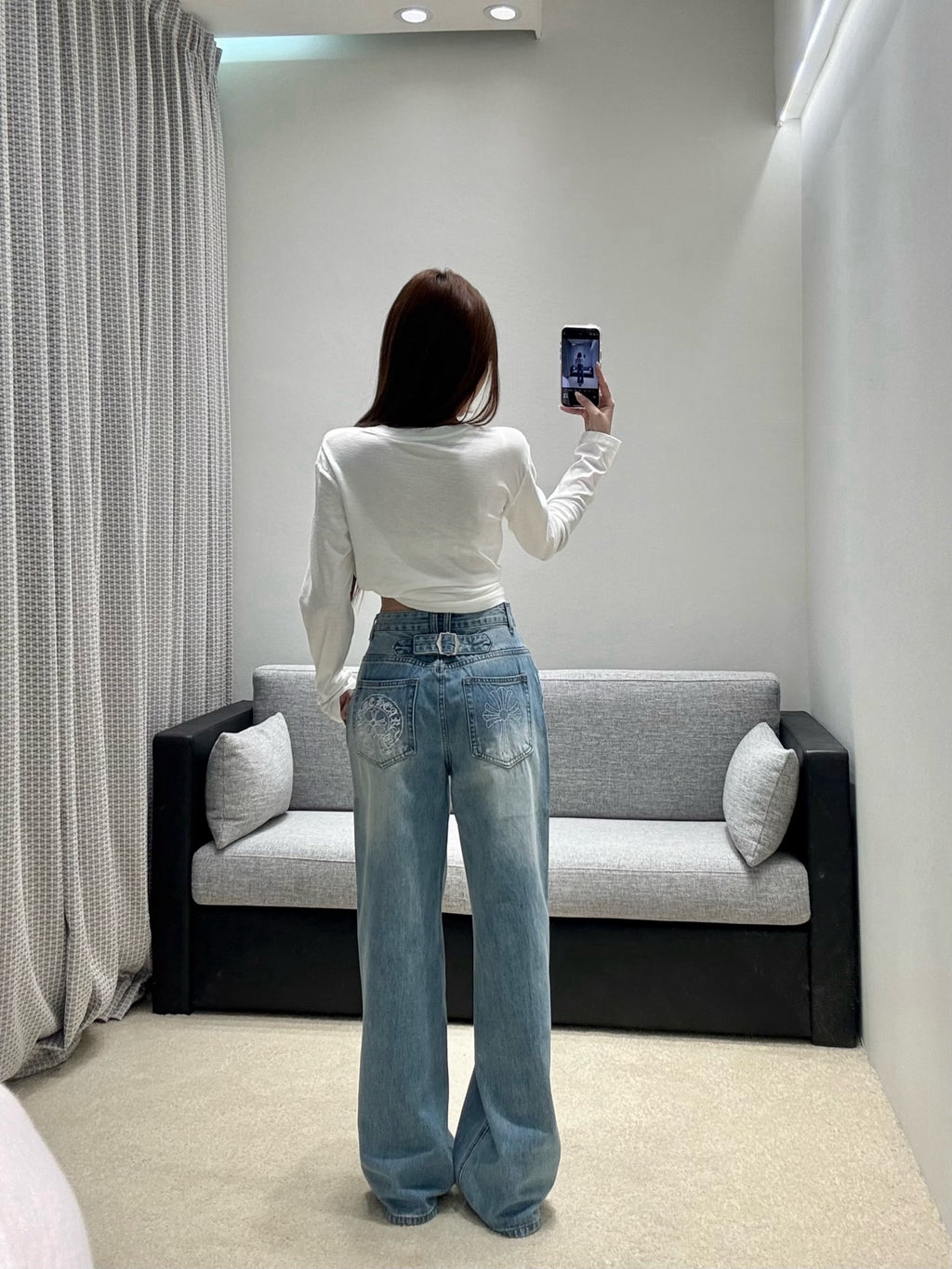 Women Denim Pants