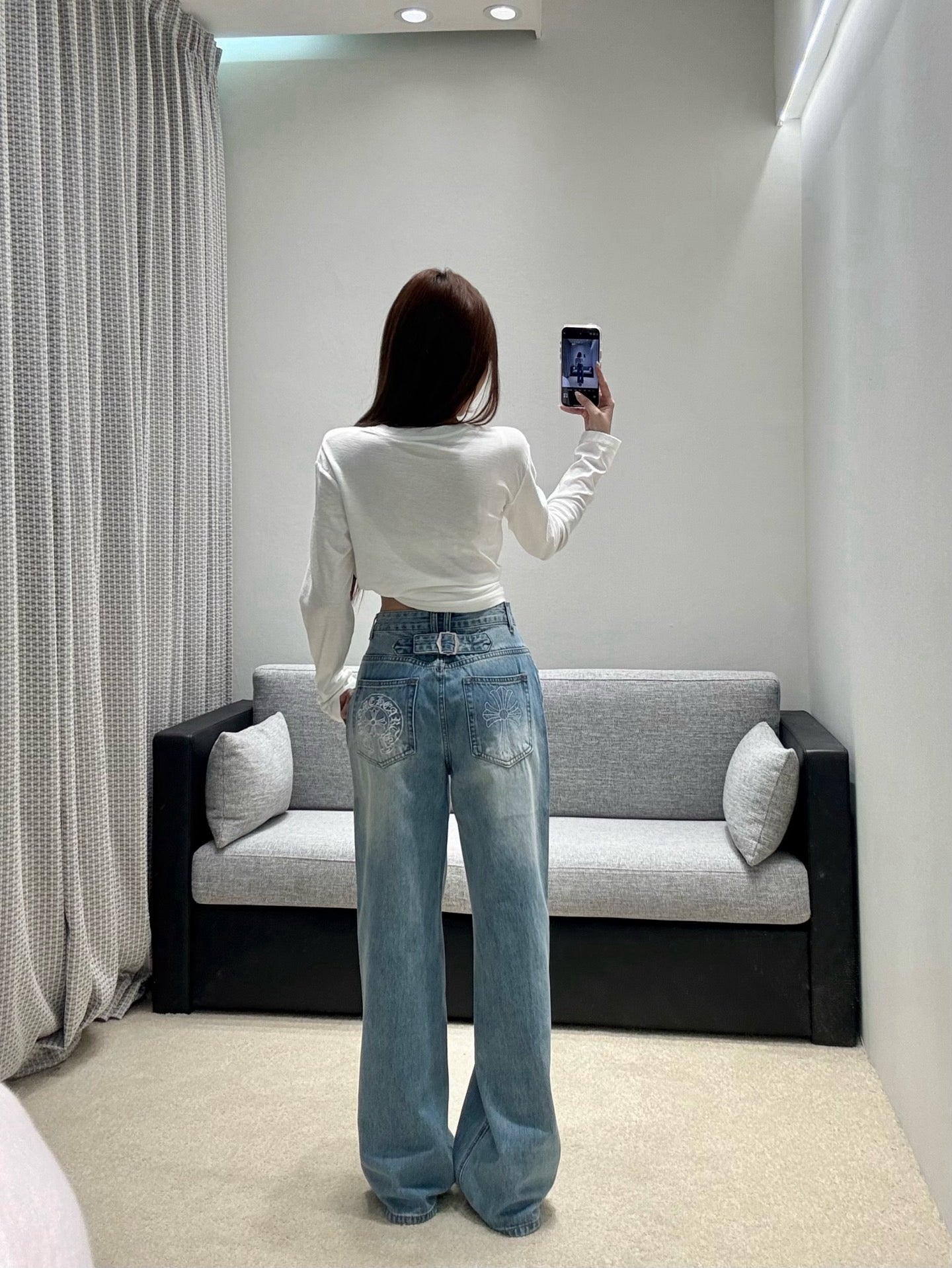 Women Denim Pants