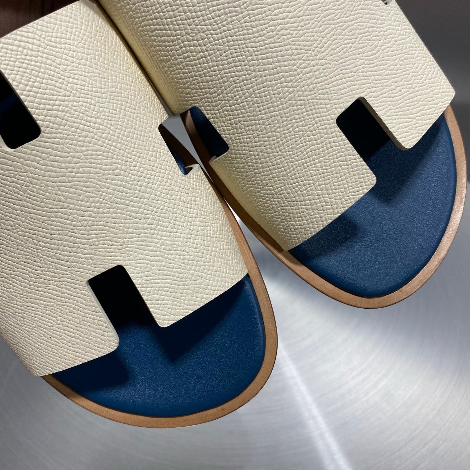 Leather Slipper