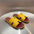 Leather Slipper