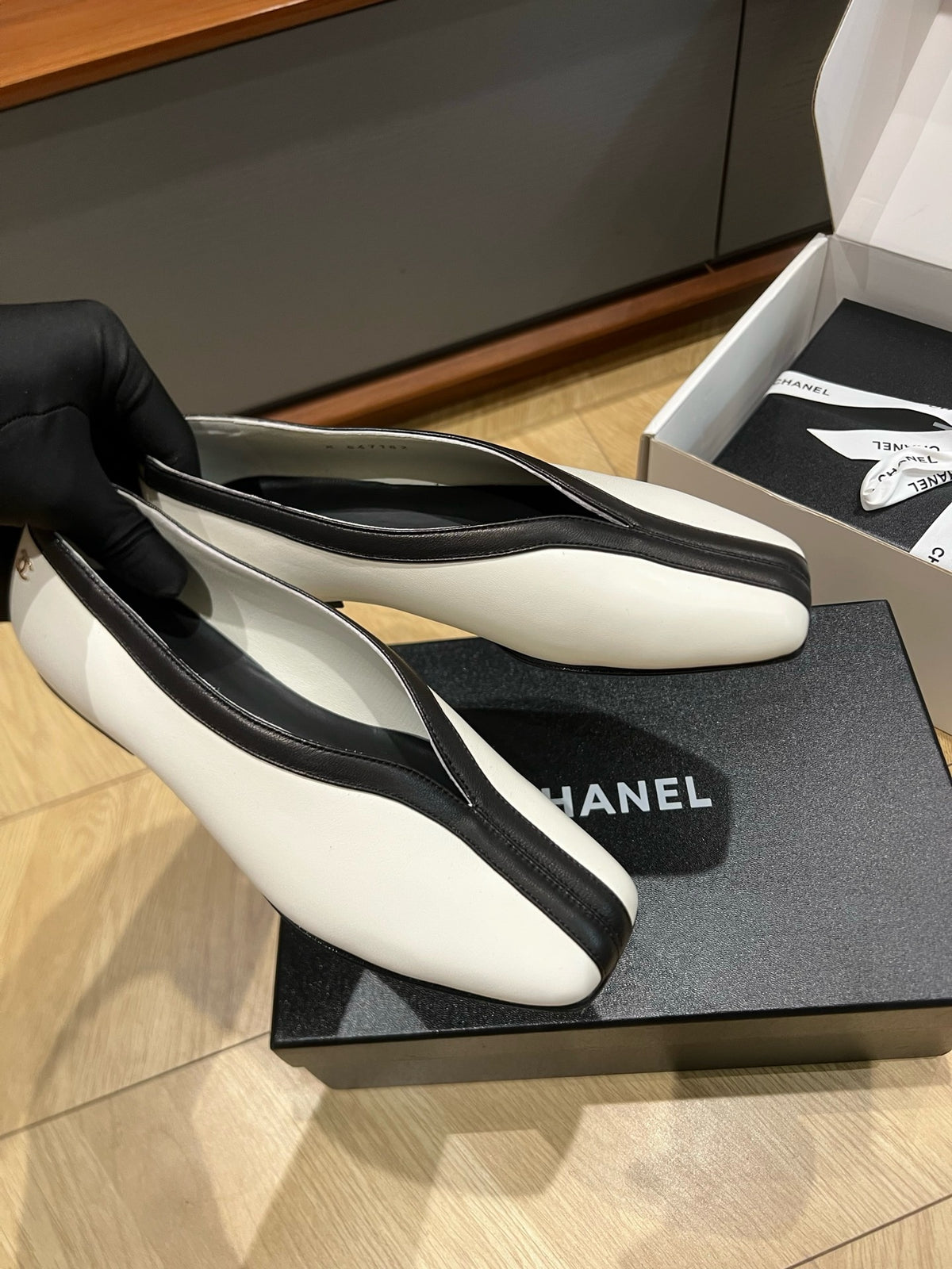 Lambskin & Patent Calfskin
