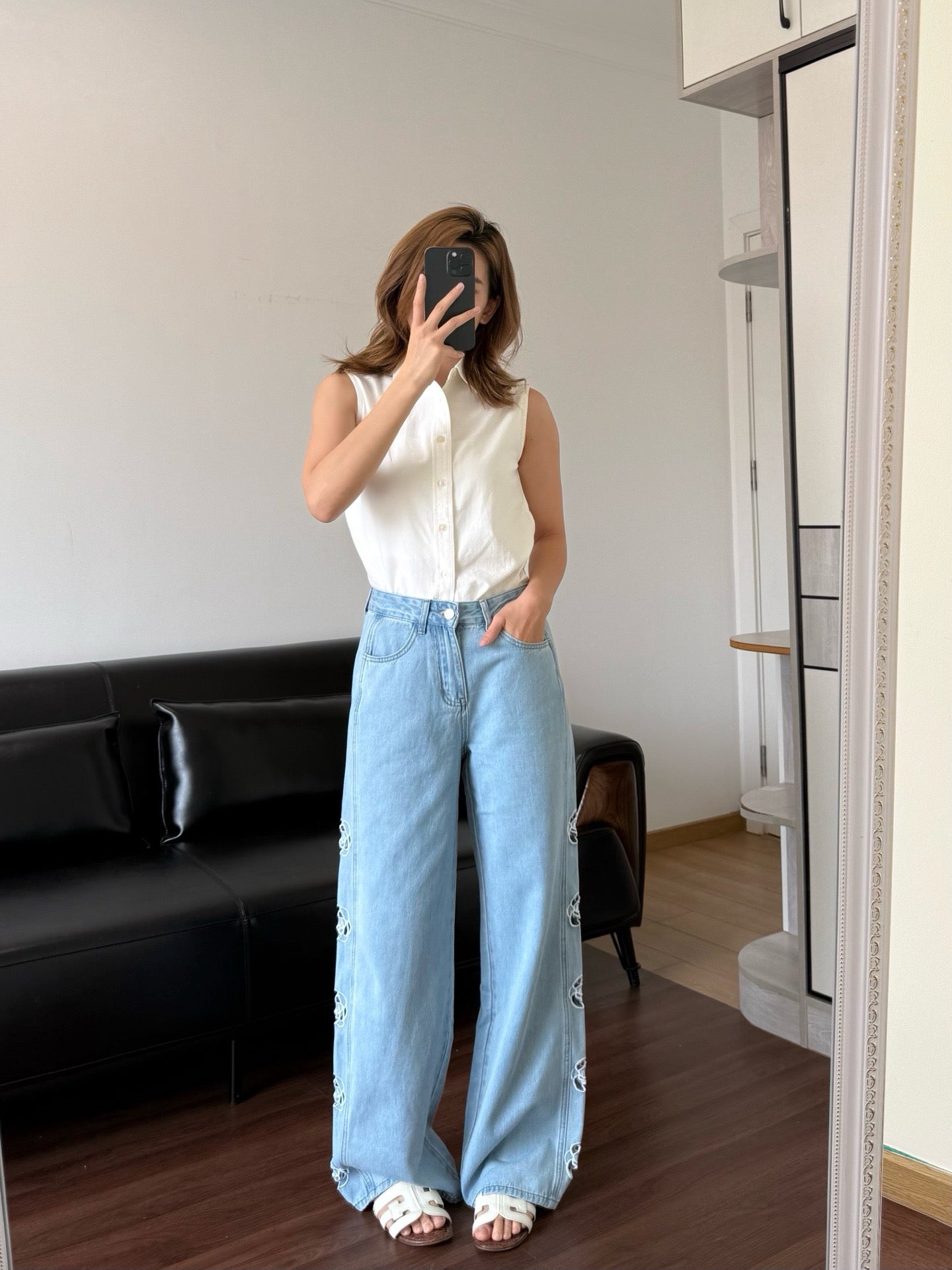 Women Denim Pants