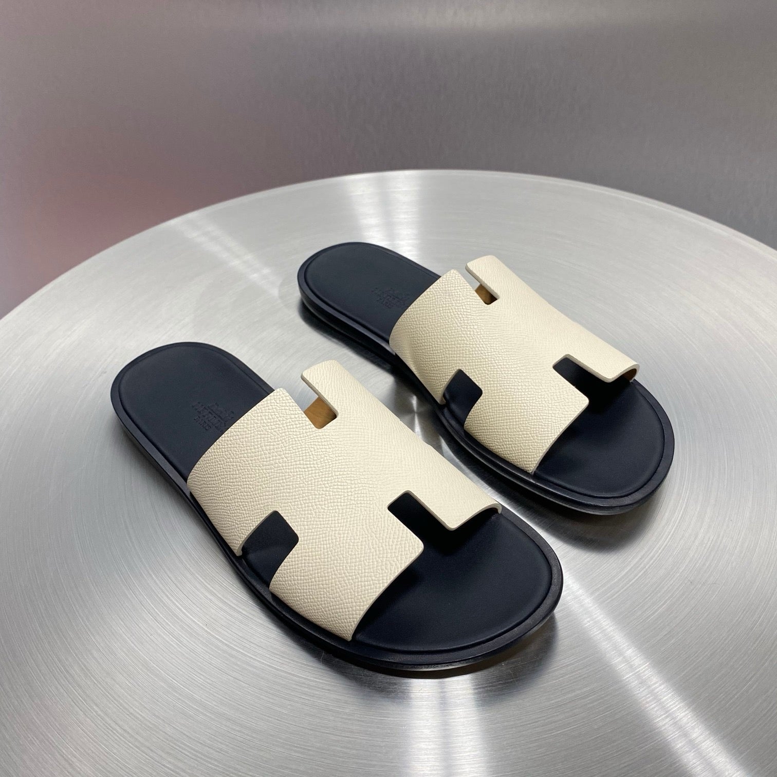 Leather Slipper