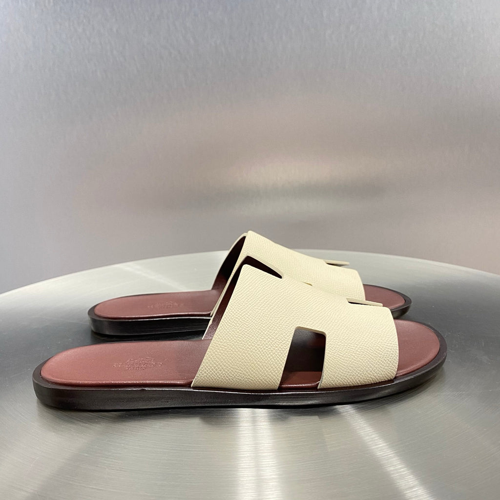 Leather Slipper