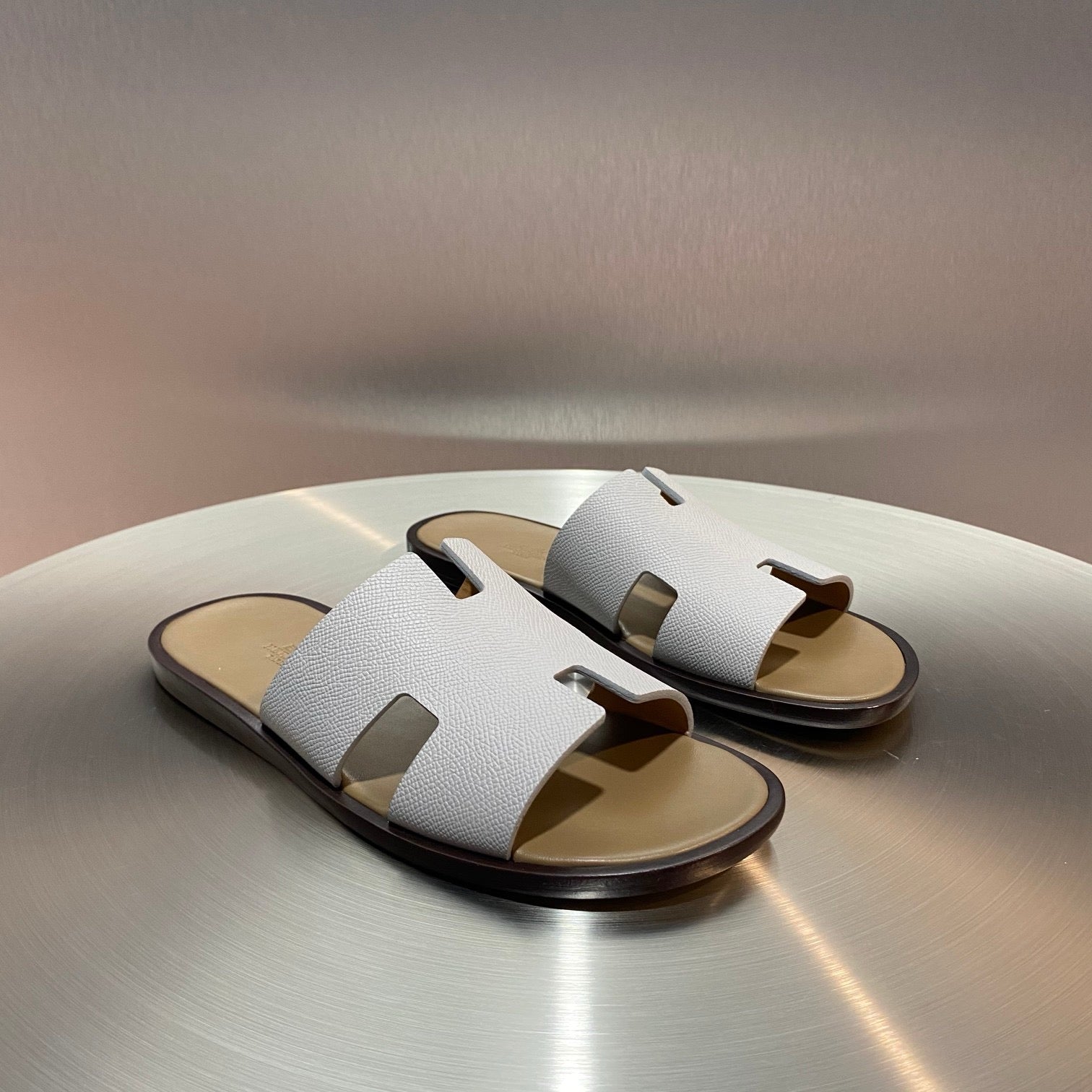 Leather Slipper