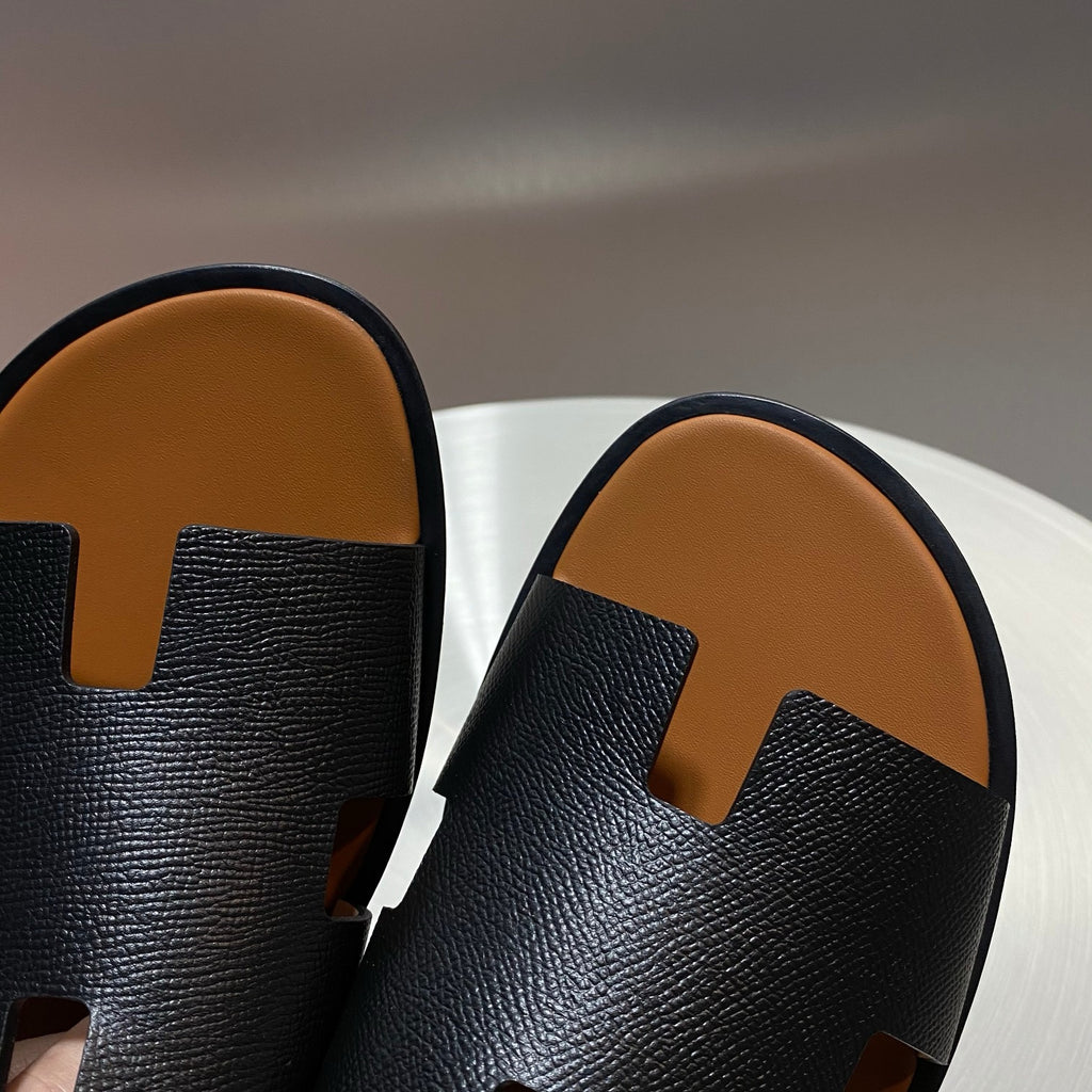 Leather Slipper