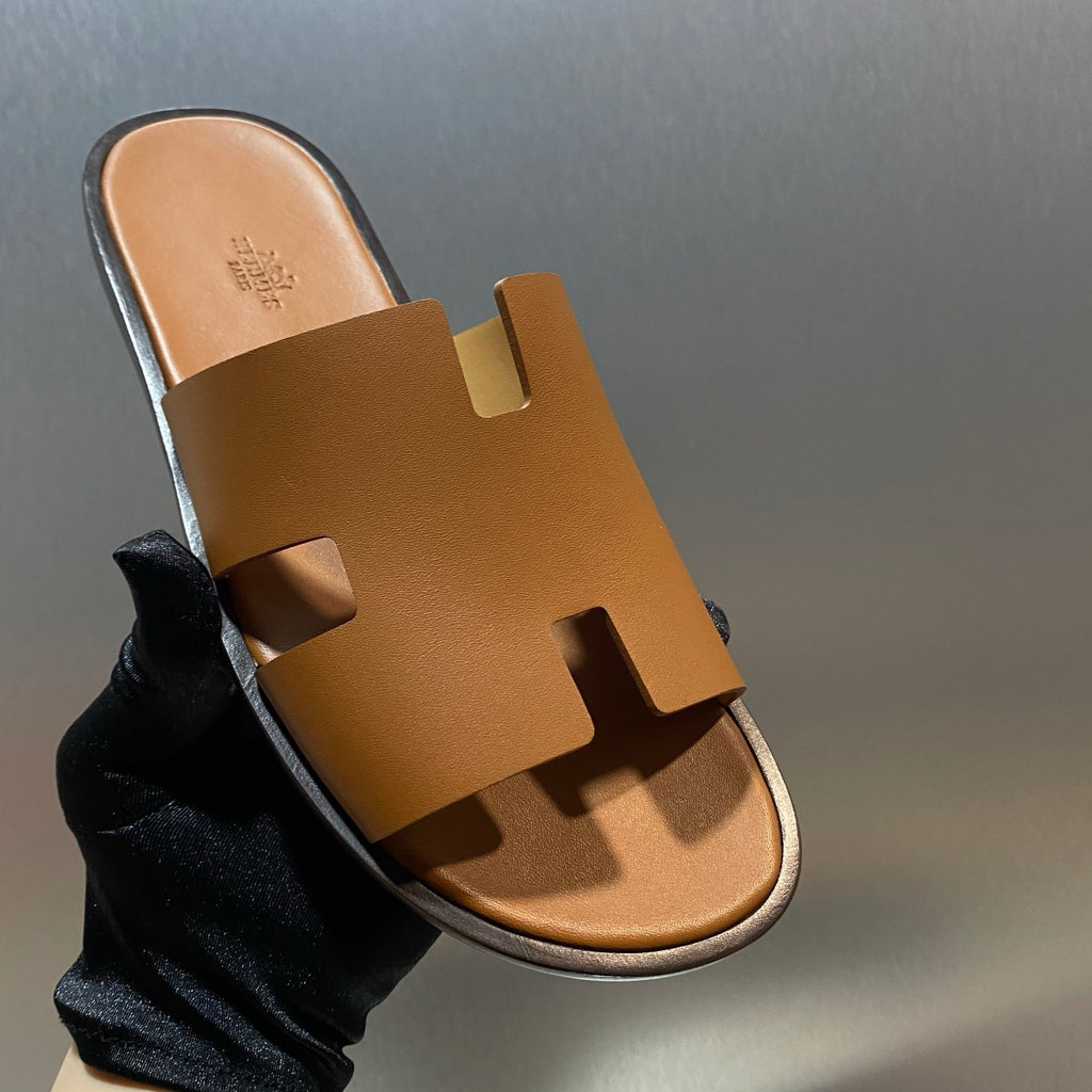 Leather Slipper
