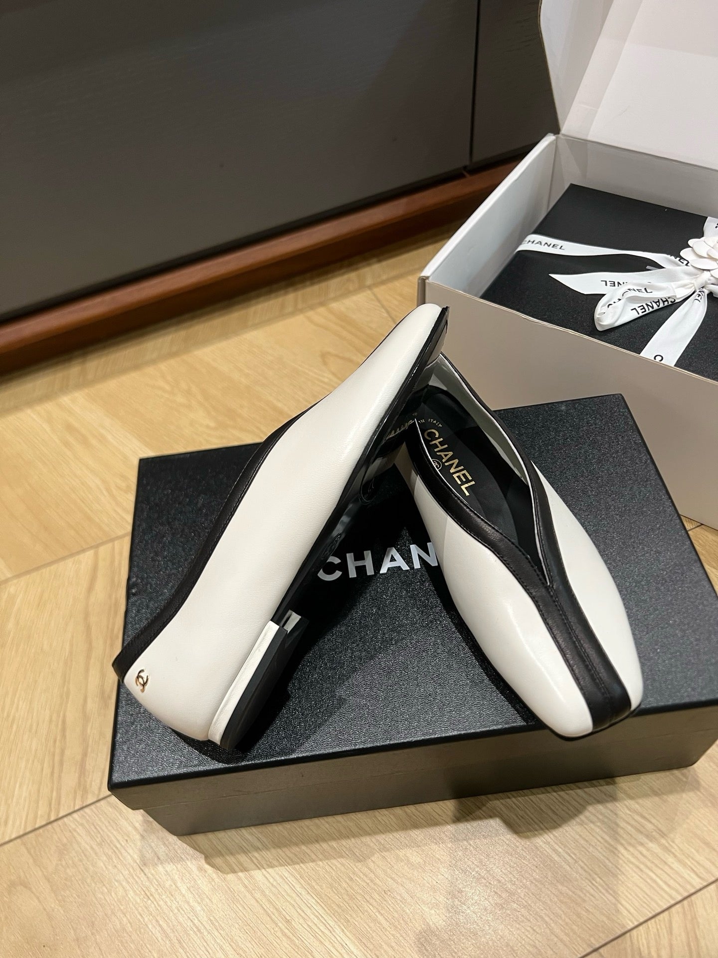 Lambskin & Patent Calfskin