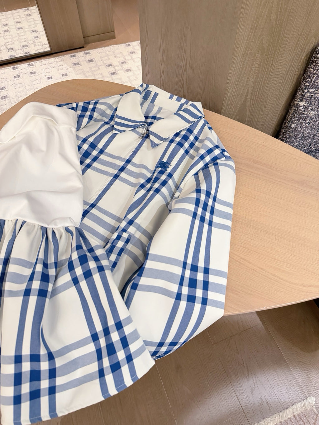 Classic Check Charm Set