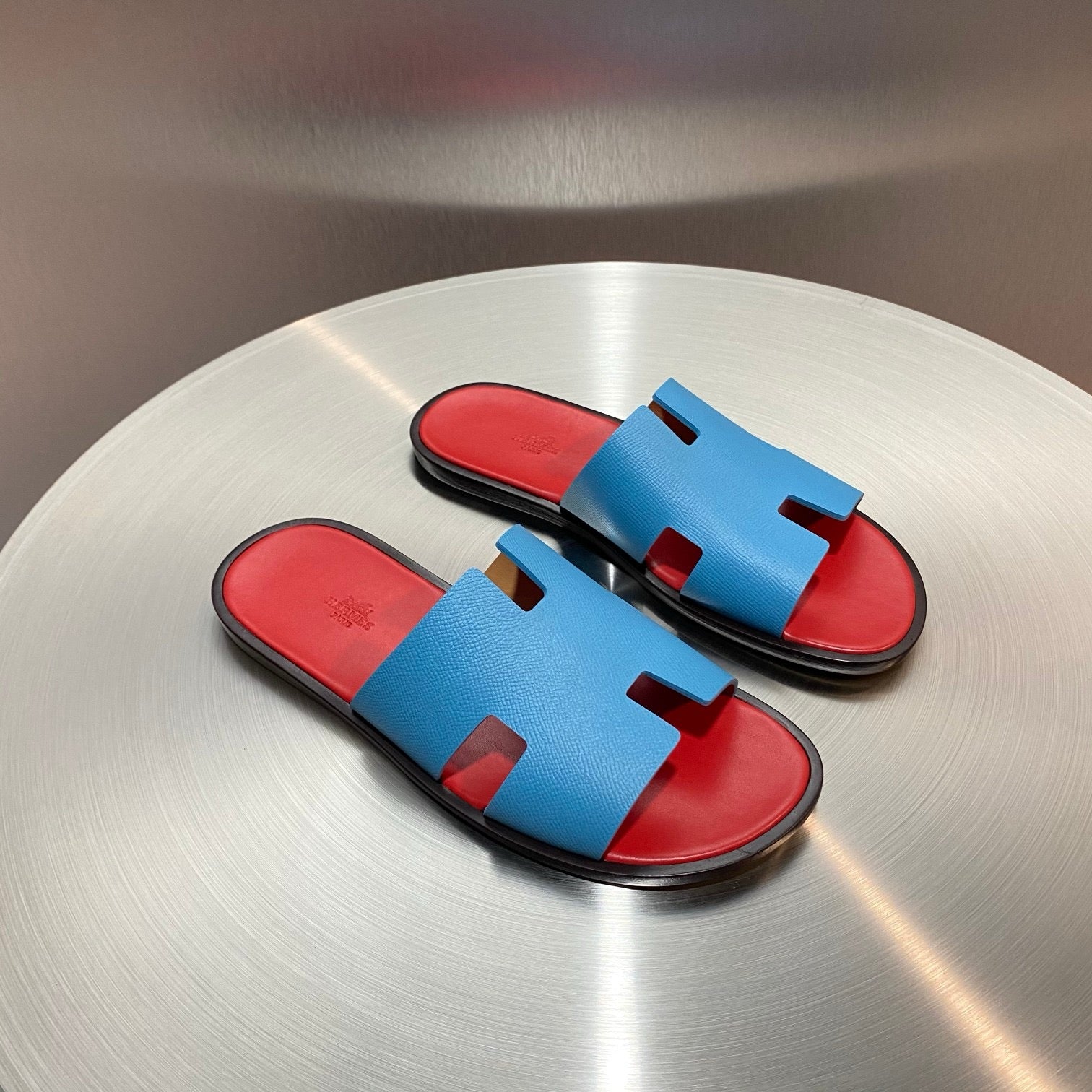 Leather Slipper