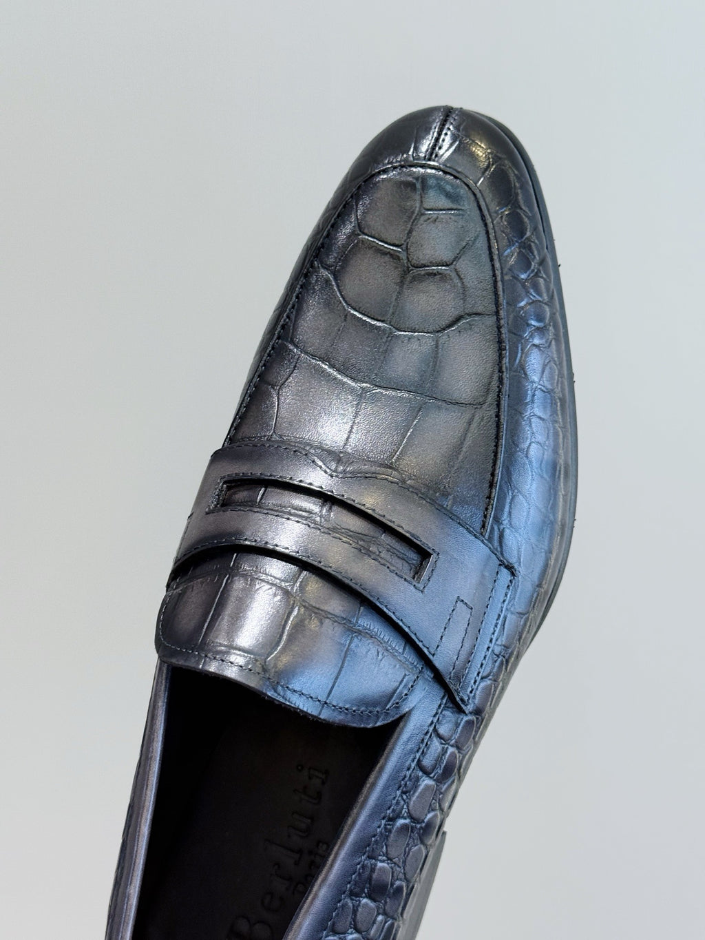 Suede Penny Loafers