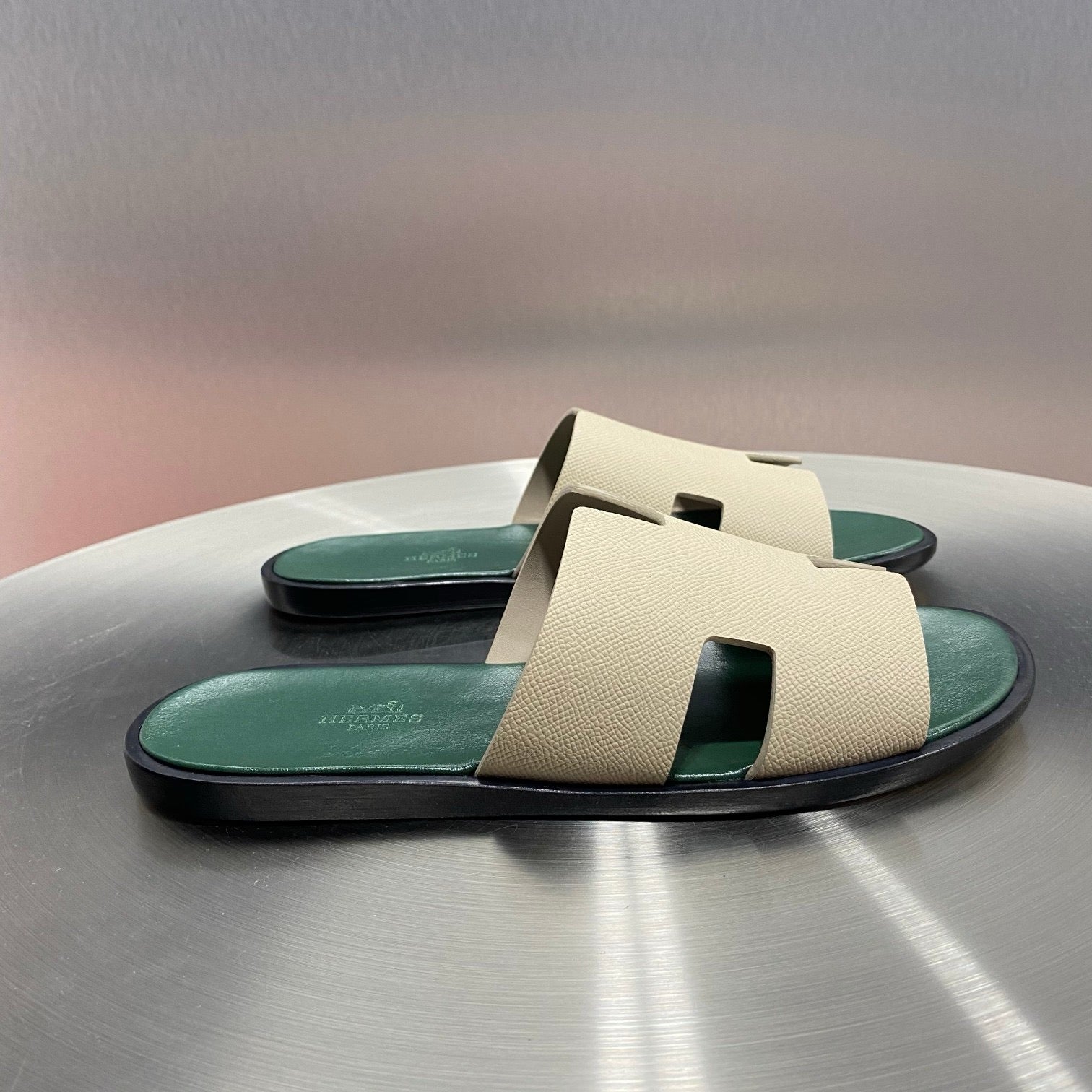 Leather Slipper