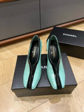 Lambskin & Patent Calfskin
