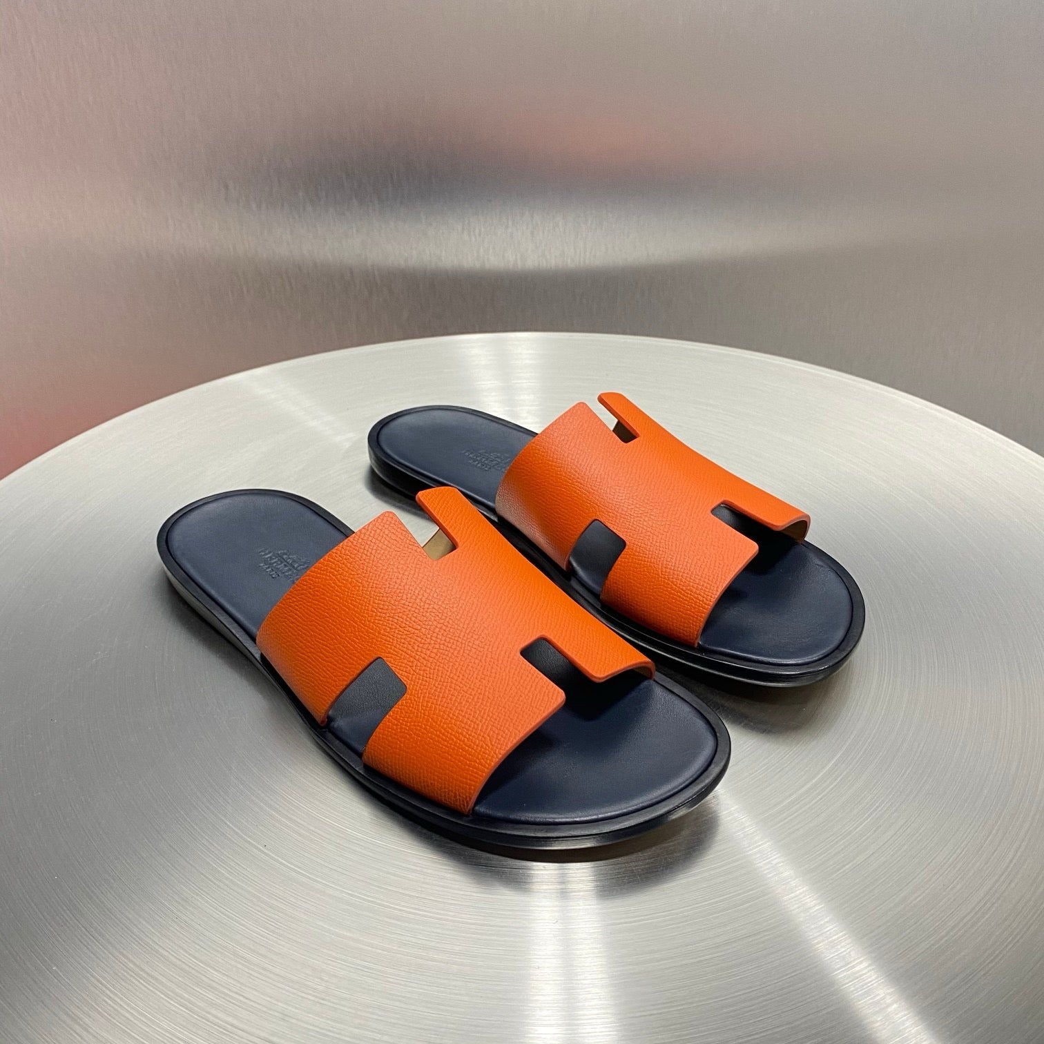 Leather Slipper
