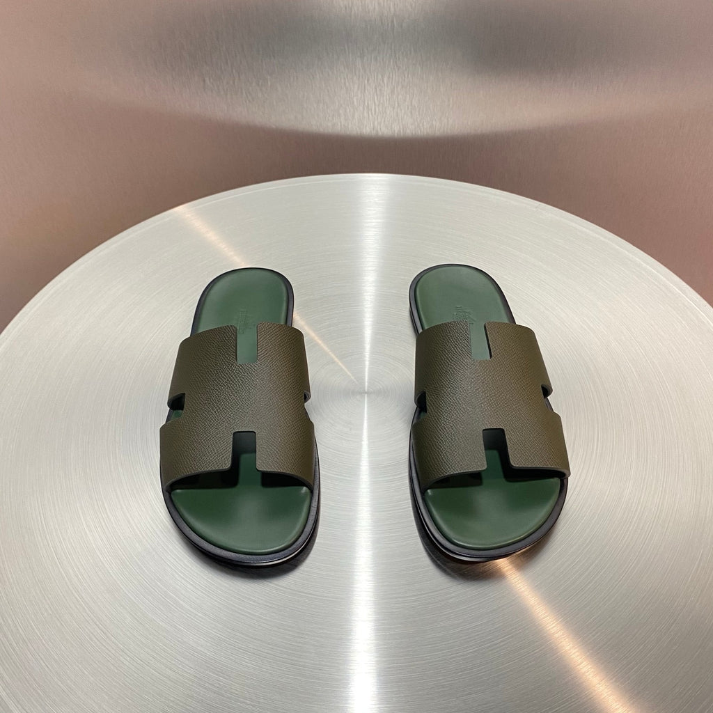 Leather Slipper