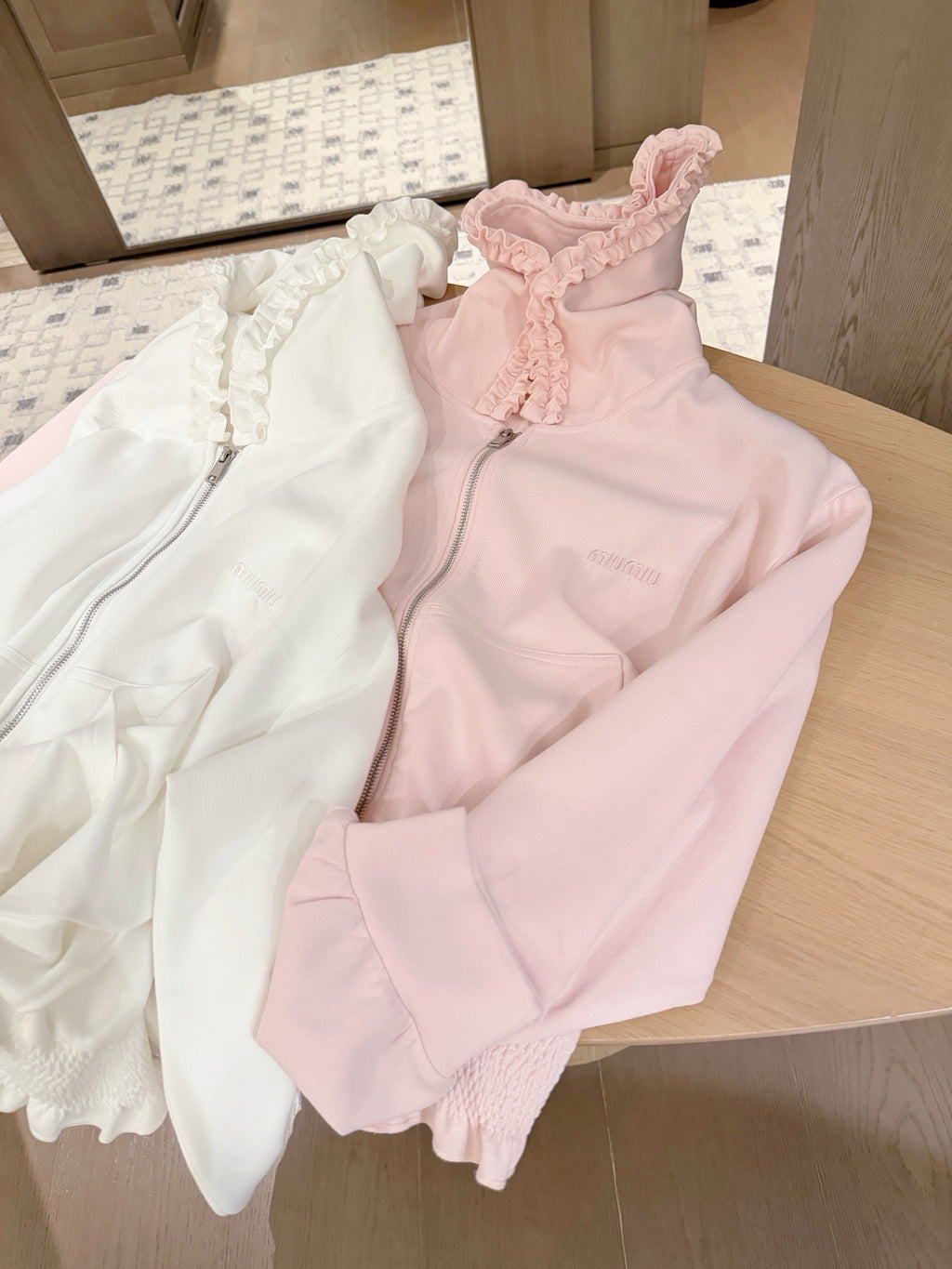 Blush Pink Cozy Lounge Set 🎀