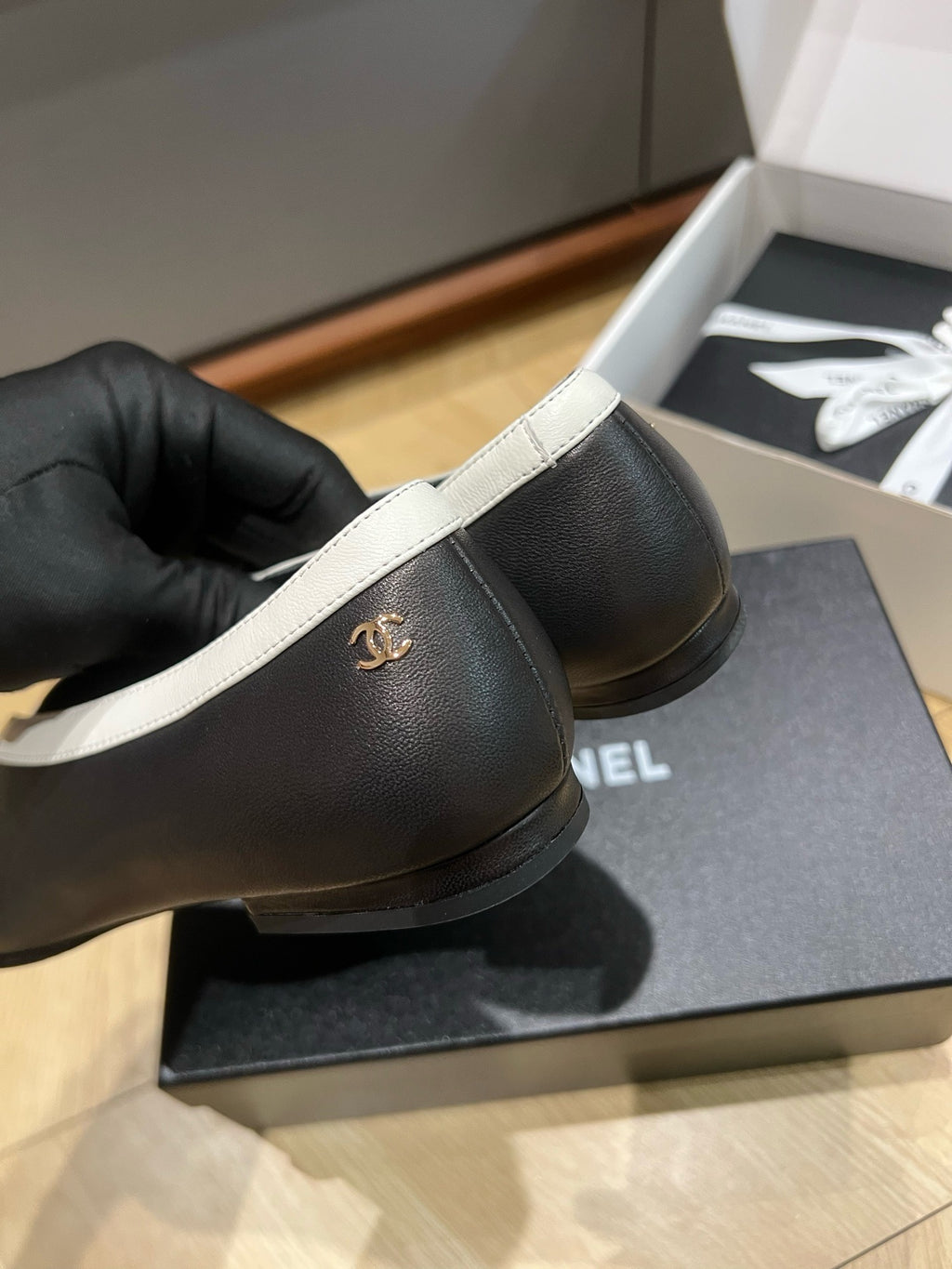 Lambskin & Patent Calfskin