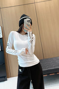 Slim-Fit Long Sleeve Top