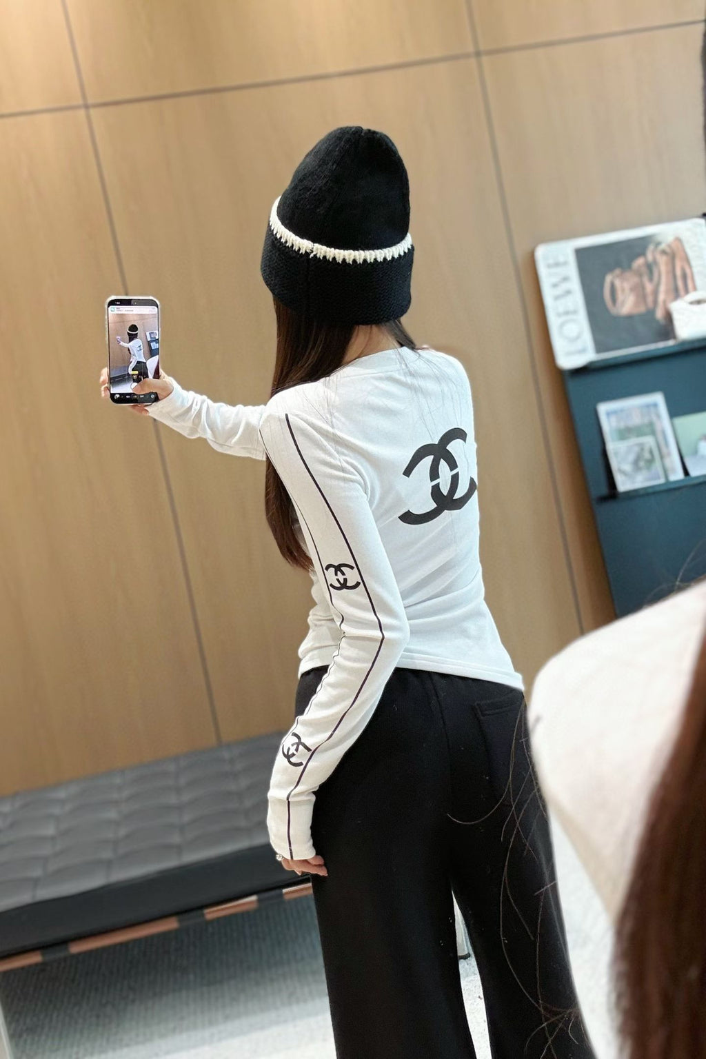 Slim-Fit Long Sleeve Top