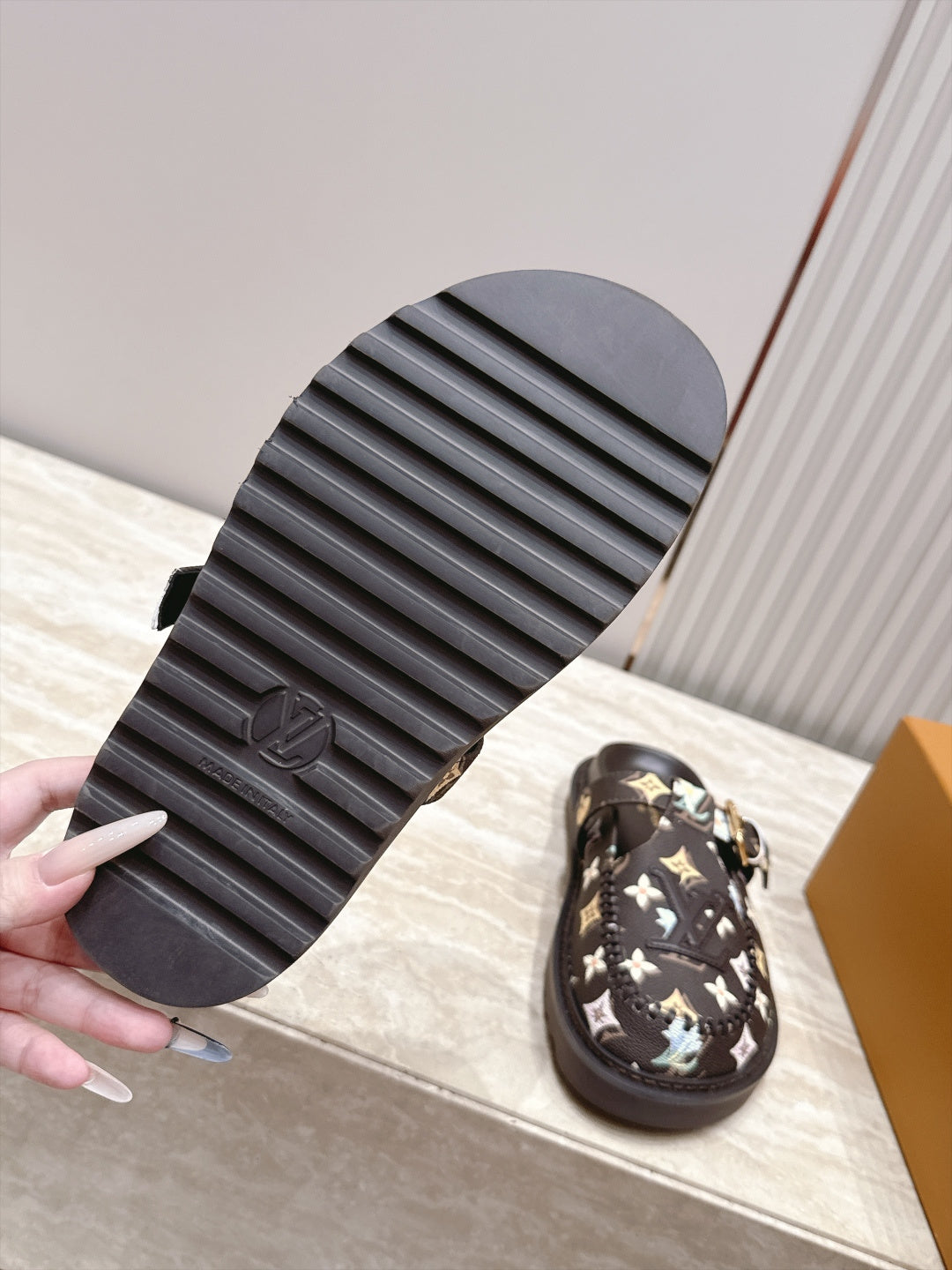 Cosy Flat Comfort Clog