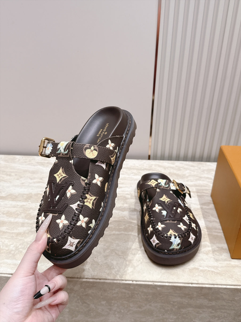 Cosy Flat Comfort Clog