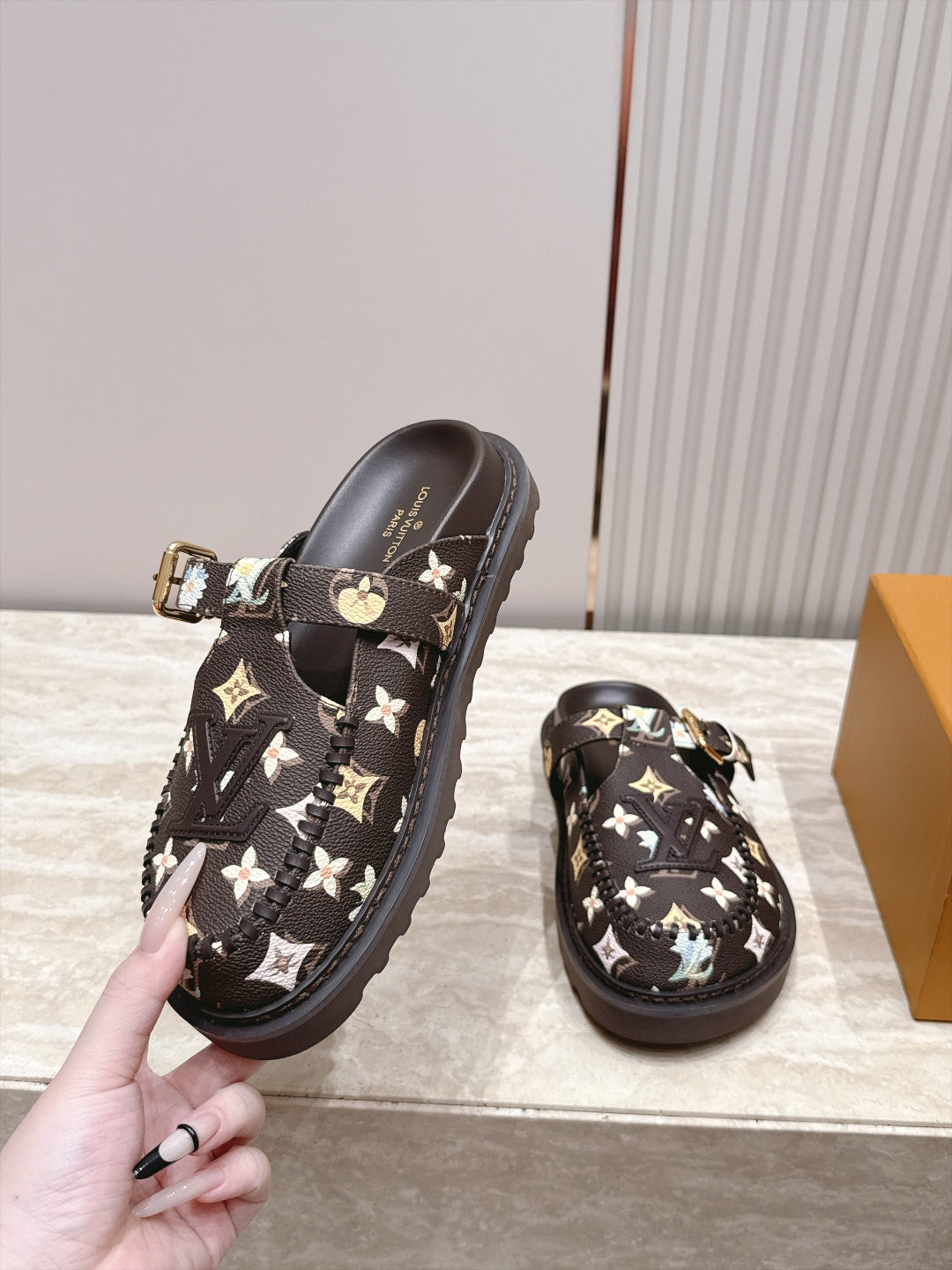 Cosy Flat Comfort Clog