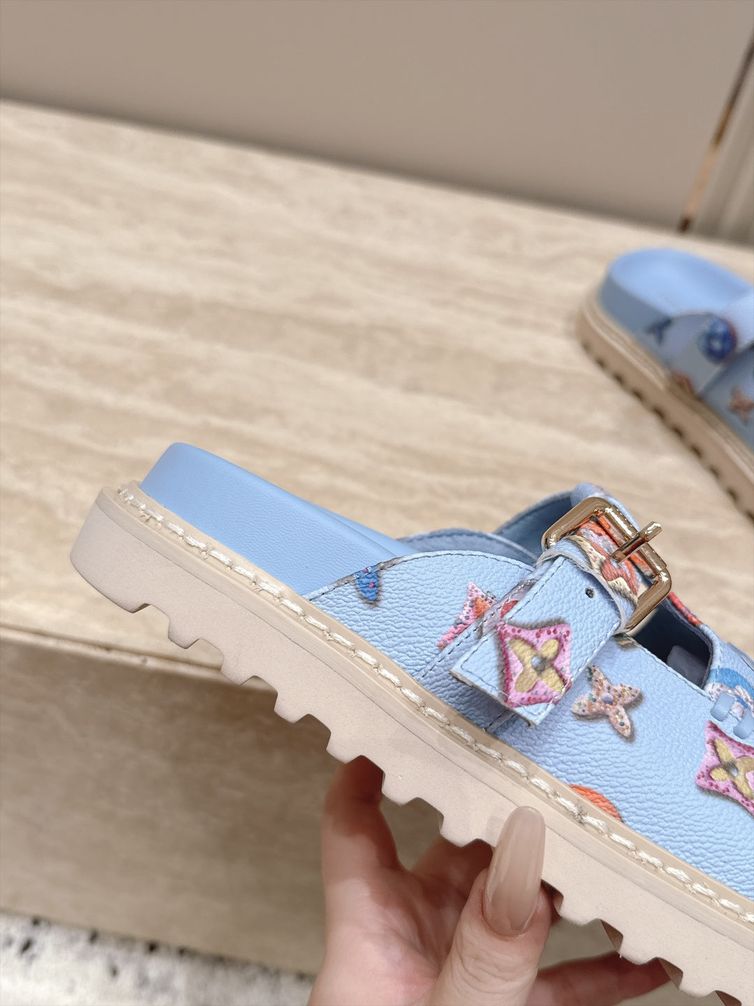 Cosy Flat Comfort Clog