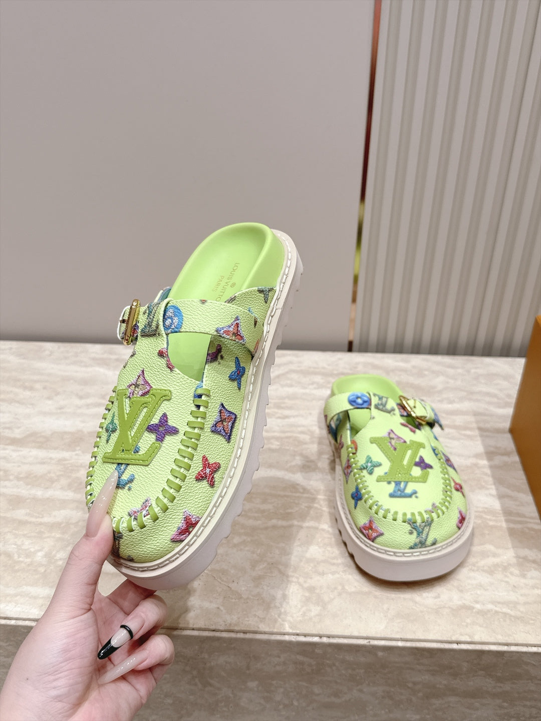 Cosy Flat Comfort Clog