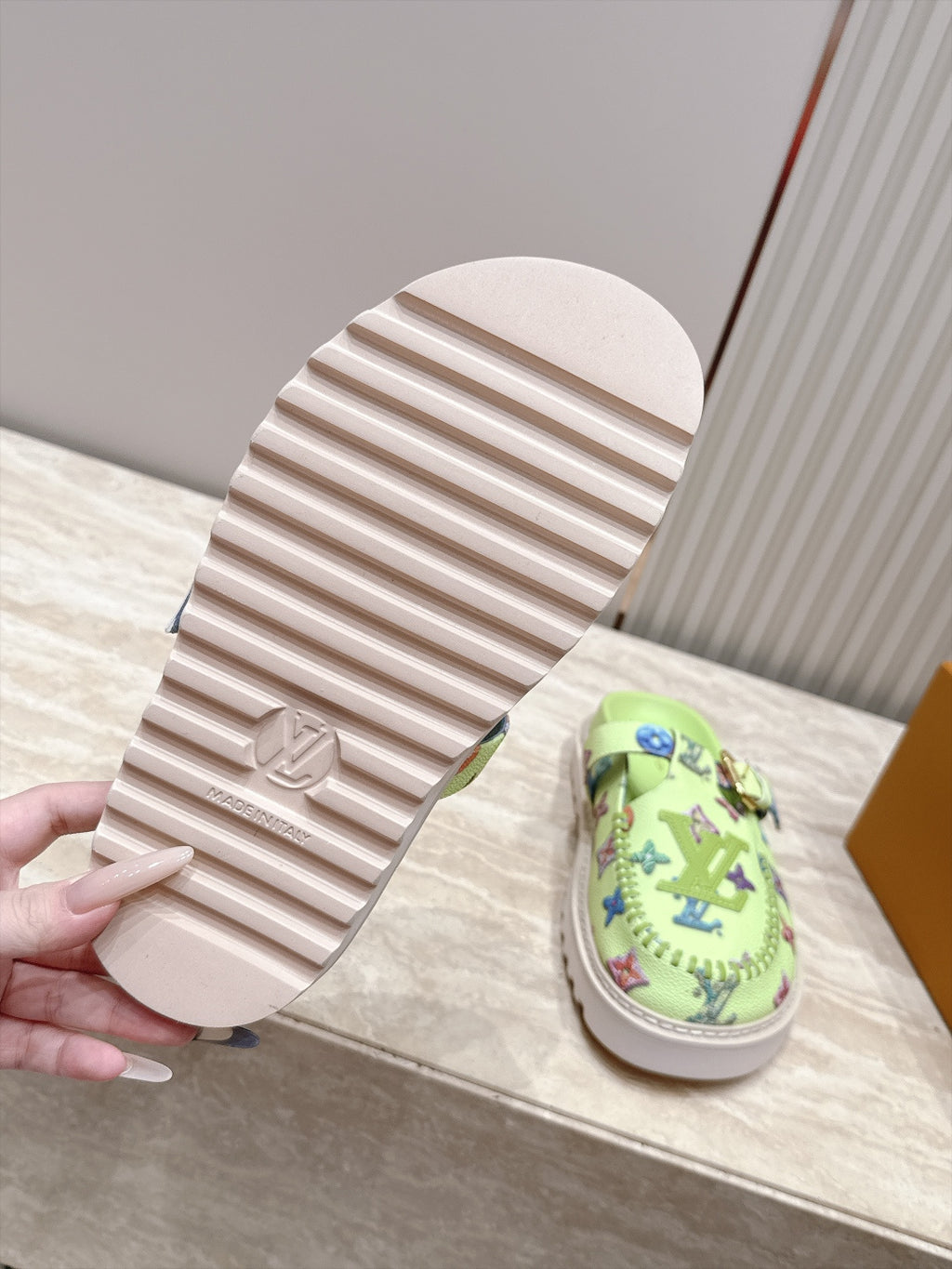 Cosy Flat Comfort Clog