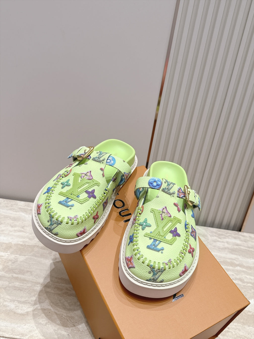Cosy Flat Comfort Clog