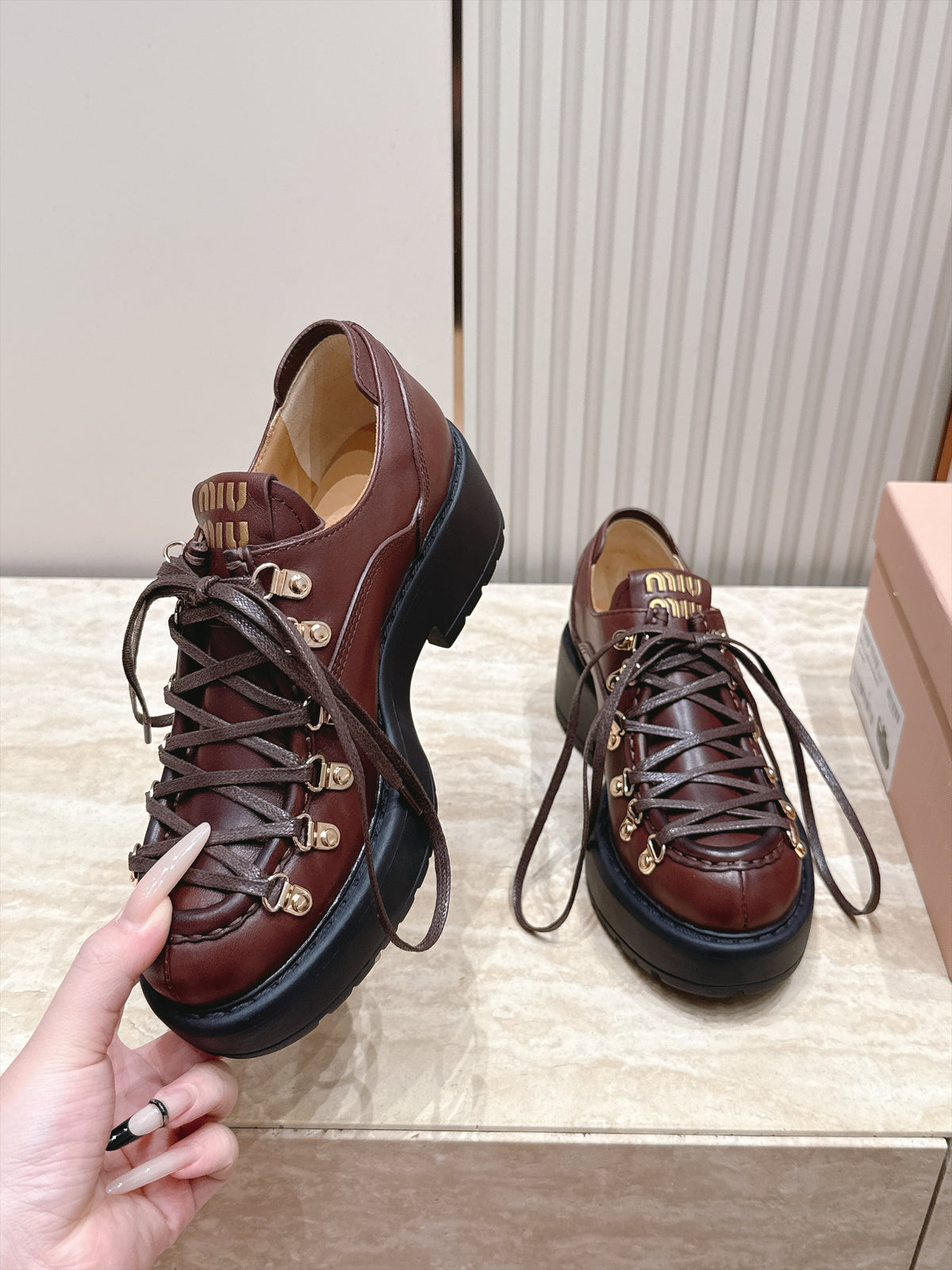 Women's Leather Loafers